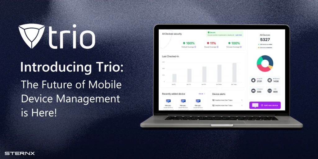 Trio is a strategic tool for enhancing productivity and security, especially in the post-pandemic workplace.
